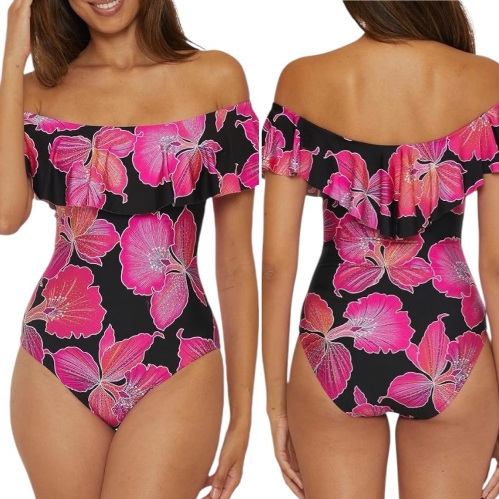 Trina Turk One Piece Swimsuit! Retail $162.